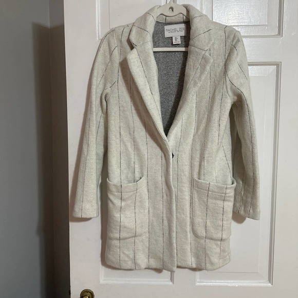 RACHEL Zoe wool oversized coat - Picture 1 of 3
